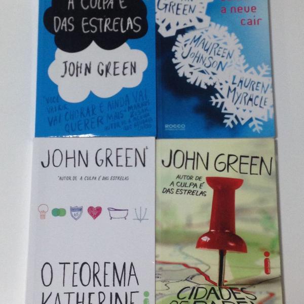 john green (4 livros)