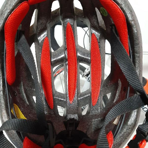 kit de espumas internas capacete ciclismo
