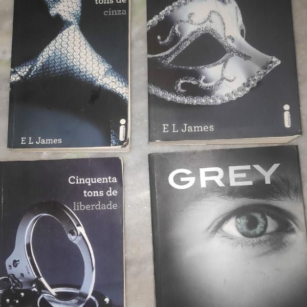 kits livros de Grey - E L James