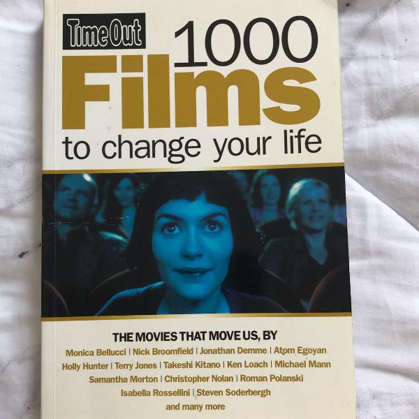livro 1000 filmes para mudar sua vida