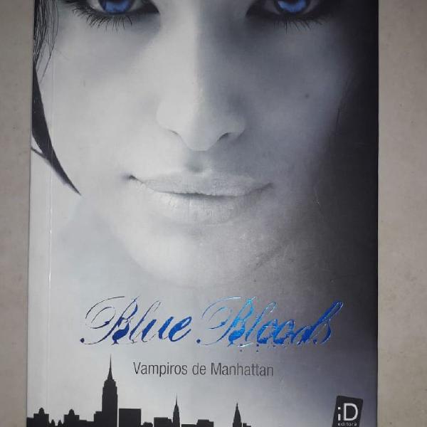 livro Blue Bloods