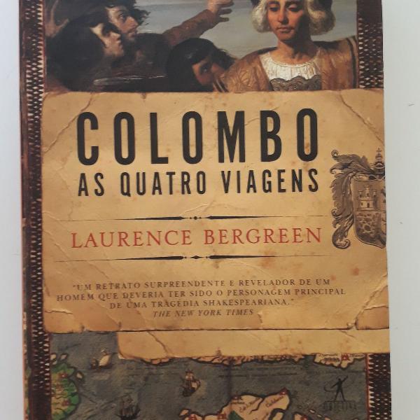 livro Colombo as quatro viagens