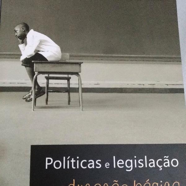 livro - Políticas e Legislação da Educação Basica no