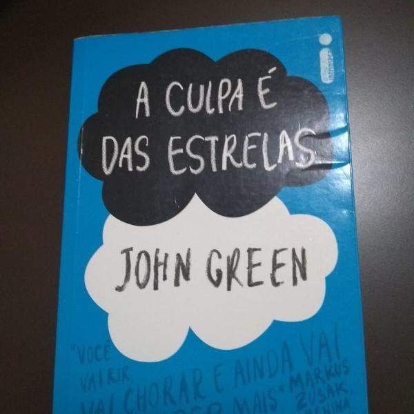 livro a culpa é das estrelas