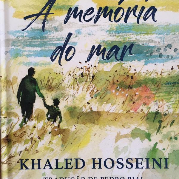 livro a memória do mar