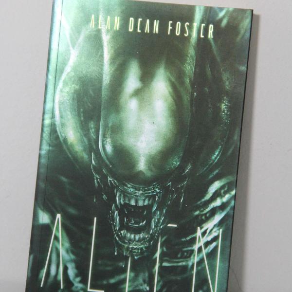 livro alien