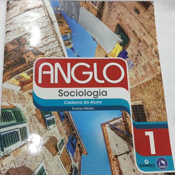 livro anglo de sociologia 1 e 2