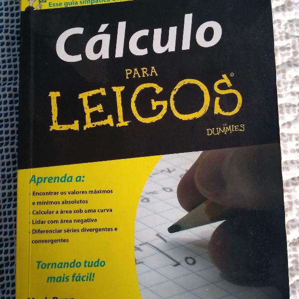 livro cálculo para leigos