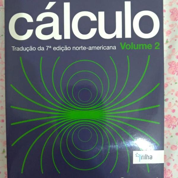 livro cálculo volume 2