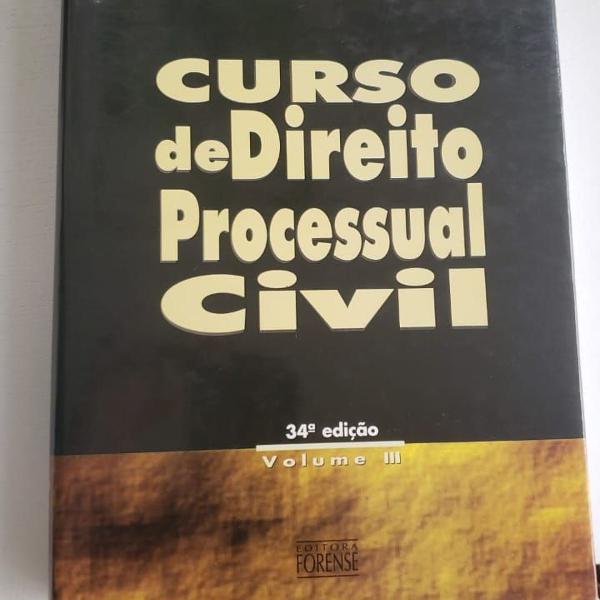 livro - curso de direito processual civil