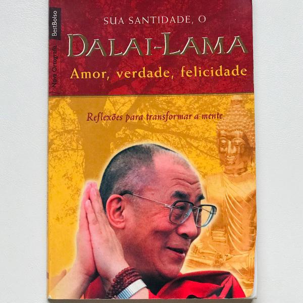 livro dalai lama