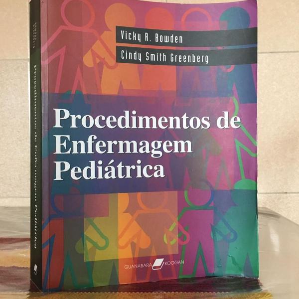 livro de enfermagem - procedimentos de enfermagem