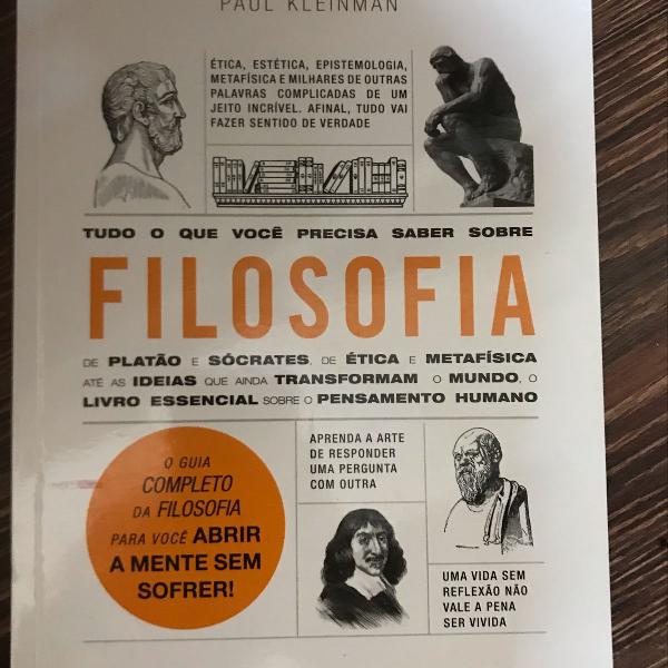 livro didático de filosofia