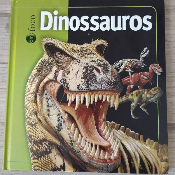 livro dinossauros