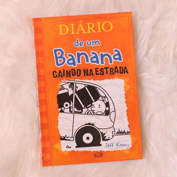 livro diário de um banana - caindo na estrada