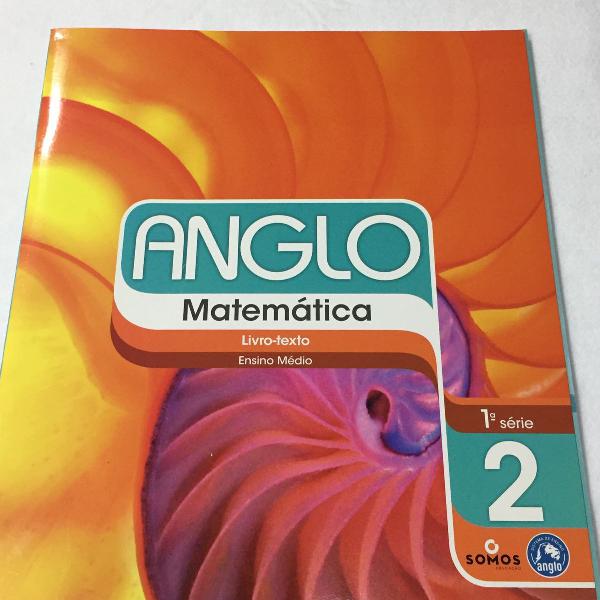 livro do anglo de matemática 2