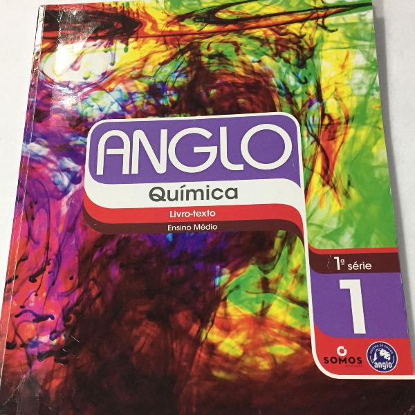 livro do anglo de química 1