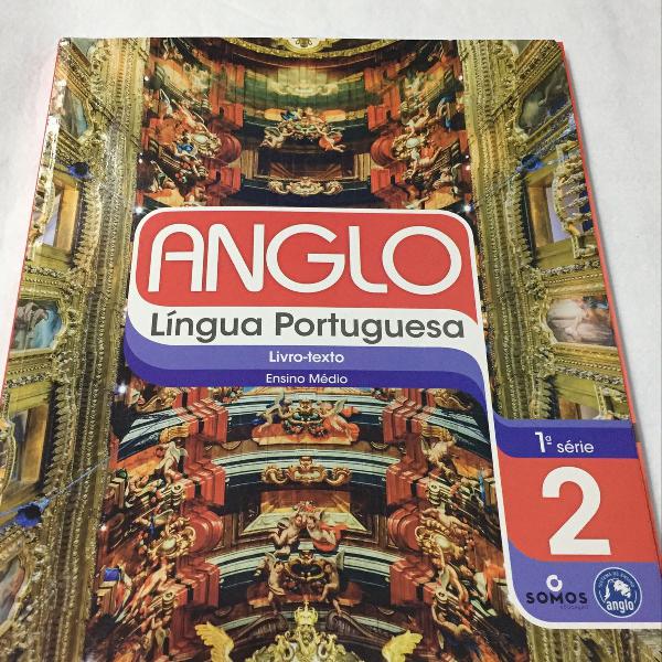 livro do anglo língua portuguesa 2