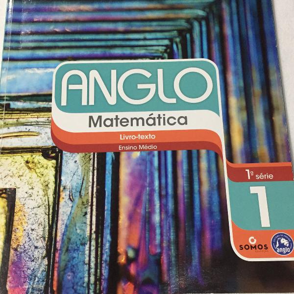 livro do anglo matemática 1