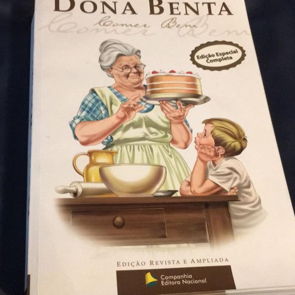 livro dona benta