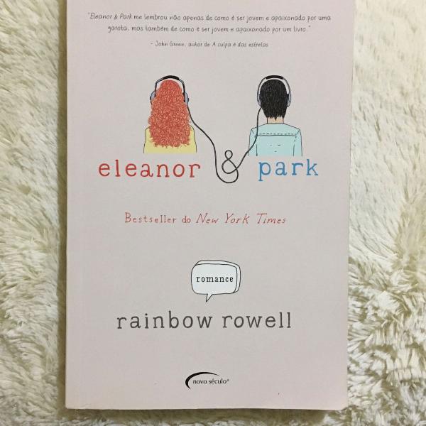 livro eleanor &amp; park