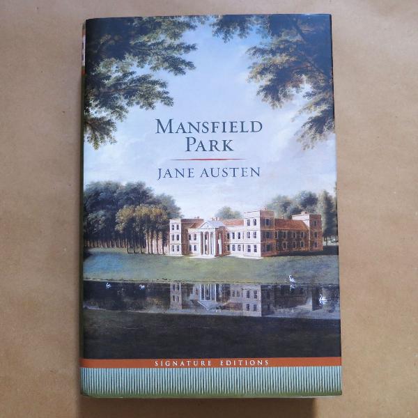 livro em inglês - mansfield park - jane austen