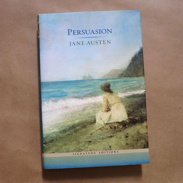 livro em inglês - persuasion - jane austen