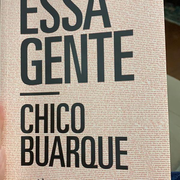 livro essa gente de chico buarque