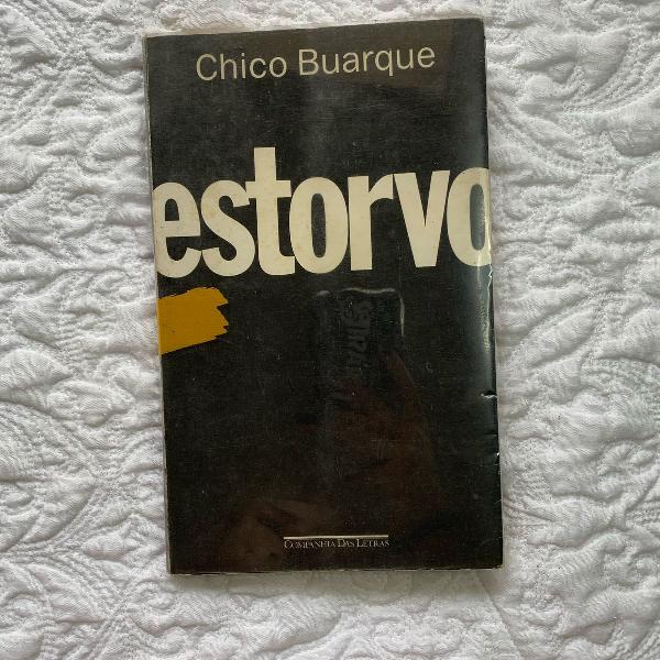 livro estorvo chico buarque