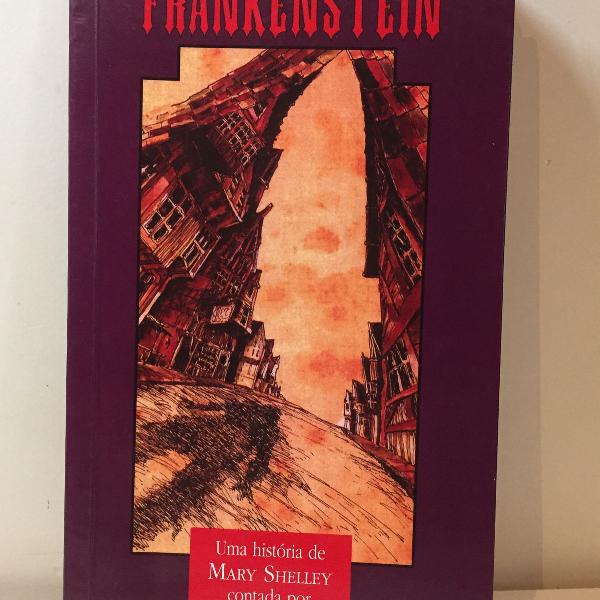 livro frankenstein ruy castro