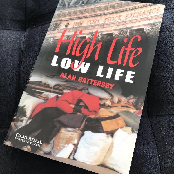 livro high life low life de cambridge