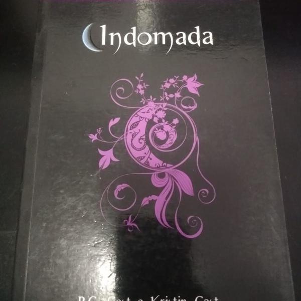 livro indomada