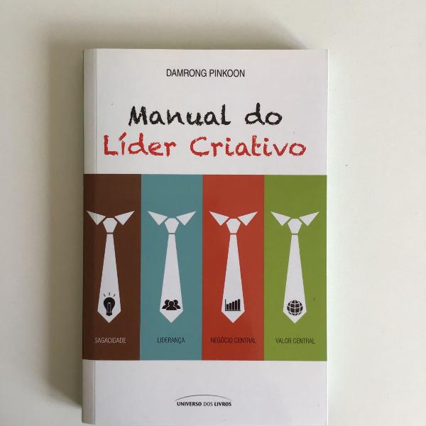 livro manual do líder criativo
