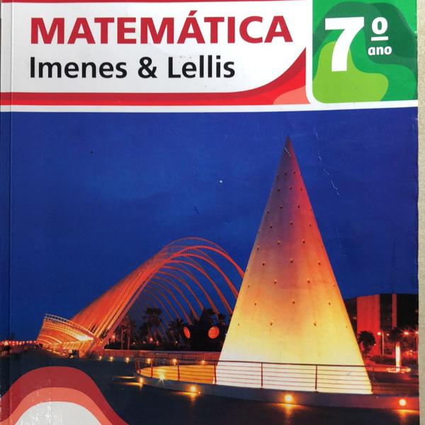 livro matemática 7 ano