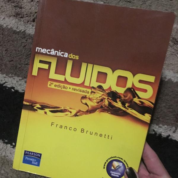 livro mecanica dos fluidos