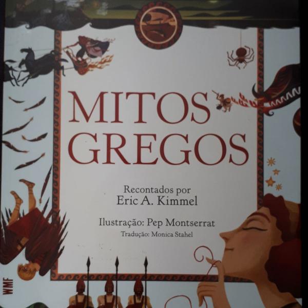 livro mitos gregos