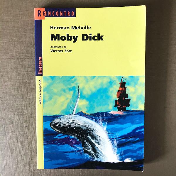 livro moby dick adaptado herman melville