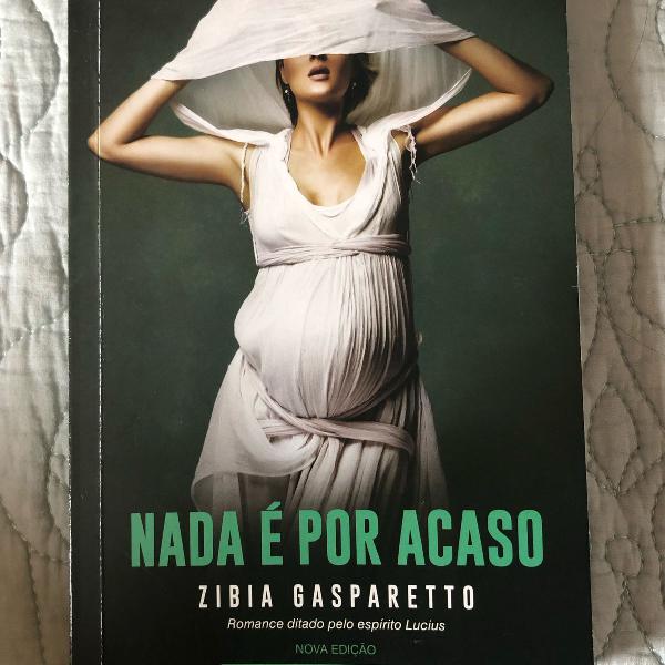 livro nada é por acaso