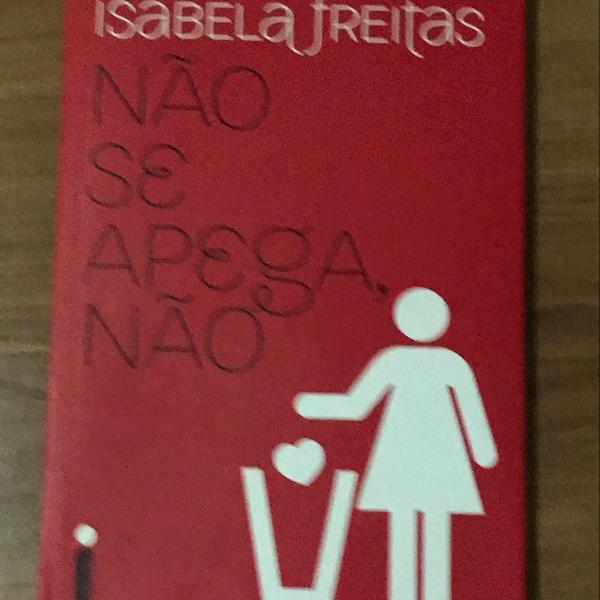 livro não se apega, não