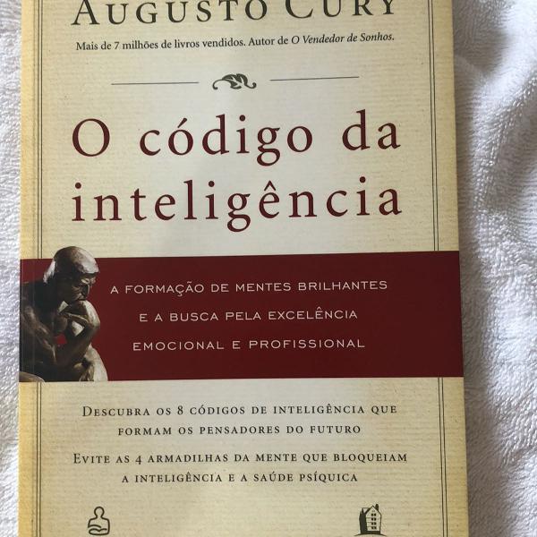 livro o código da inteligência - augusto cury
