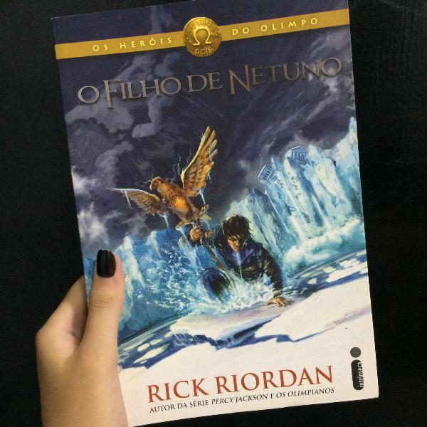 livro o filho de netuno