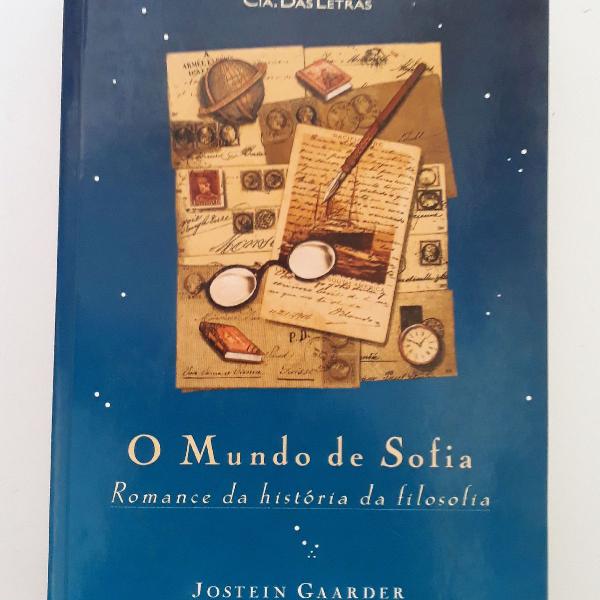 livro o mundo de sofia