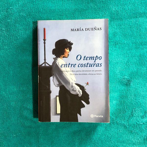 livro o tempo entre costuras