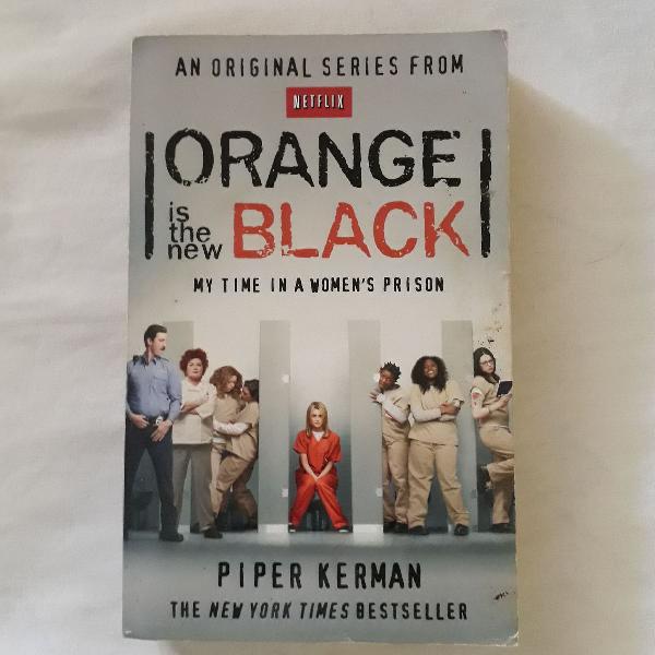 livro orange is the new black