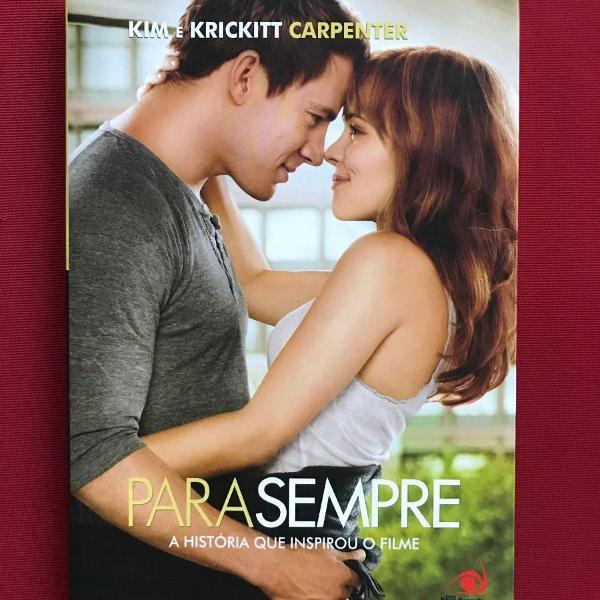 livro "para sempre"