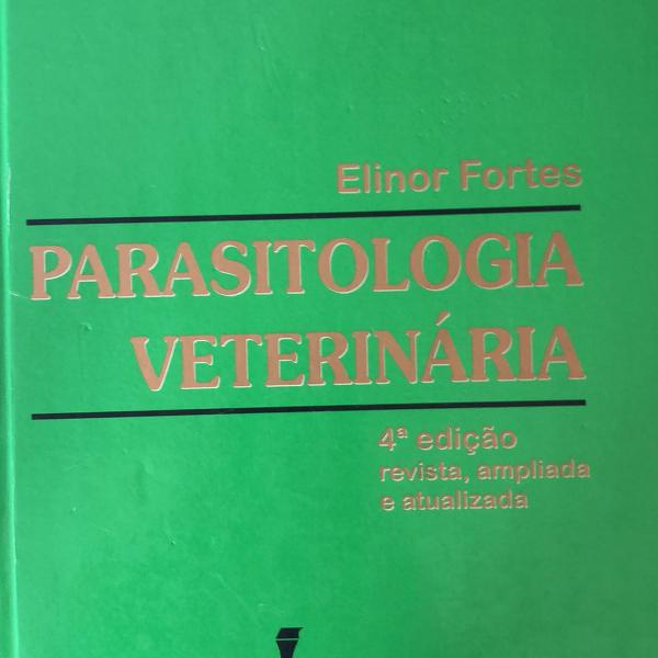 livro parasitologia veterinária