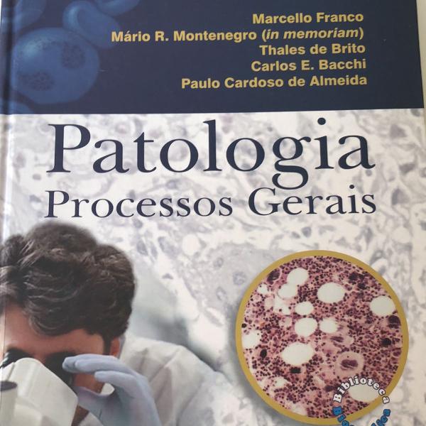 livro patologia processos gerais