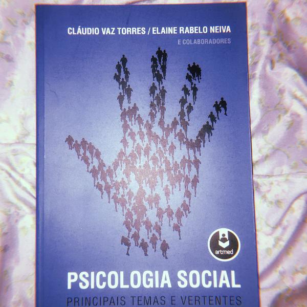livro psicologia social