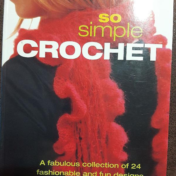 livro só simple crochet