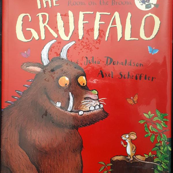 livro the gruffalo